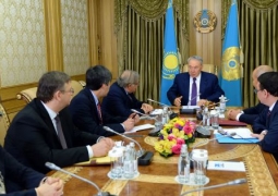 Президент Казахстана и глава Института Адизеса обсудили вопросы сотрудничества с крупными компаниями РК