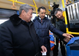 В Алматы проводится большая работа по переходу к зеленой экономике - Б.Сагинтаев