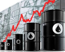 Цена нефти Brent упала в среду до $54,16 за баррель