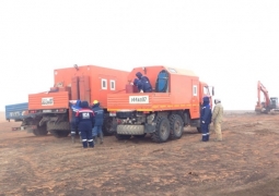 В Западно-Казахстанской области восстановлена подача газа, прерванная из-за пожара на газопроводе