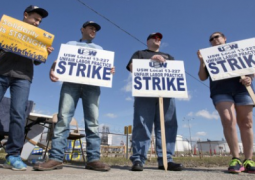 В забастовке работников нефтяной отрасли США принимают участие 11 крупных НПЗ