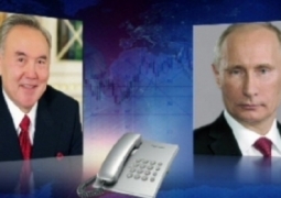 Президенты Казахстана и России обсудили вопросы взаимной торговли