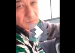 В Алматы активист отчитал водителя автобуса, устроившего беспредел на дороге (ВИДЕО)
