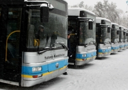 Ахметжан Есимов: Каждый второй автобус в Алматы перешел на «зеленые» стандарты