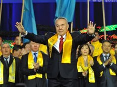 В Жезказгане и Сатпаеве открылись штабы в поддержку Нурсултана Назарбаева