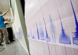 Землетрясение магнитудой 4,6 произошло в 260 км от Алматы