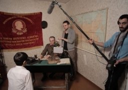 Заканчиваются съемки 7 серийного фильма «Наша война», профинансированного фондом Самрук-Казына