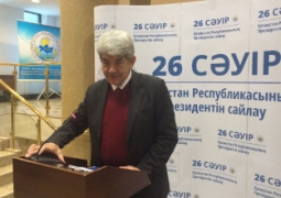 Мэлс Елеусизов подал заявку на участие в выборах Президента РК