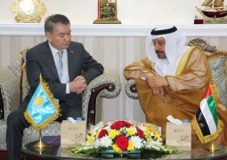 Председатель Верховного суда РК Кайрат Мами посетил ОАЭ с официальным визитом