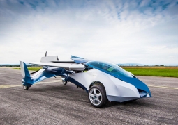 Летающие автомобили станут реальностью уже в 2017 году (ВИДЕО)