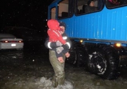 В Карагандинской области подтоплены несколько районов, проводится эвакуация населения