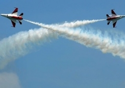 Экипажи 84 летательных аппаратов готовят грандиозное авиа-шоу на день Победы в Астане