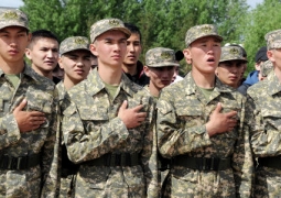 Около 30 тыс казахстанцев подлежат воинскому призыву в 2015 году 