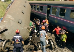 В Таиланде столкнулись поезда: есть пострадавшие