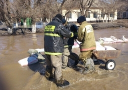 Более 200 человек эвакуировали с подтопленных территорий в Карагандинской области