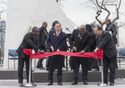 Казахстан профинансировал строительство мемориала в Нью-Йорке