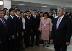 В Жамбылской области будет развиваться единственный в Казахстане мощный химический кластер - Н.Назарбаев