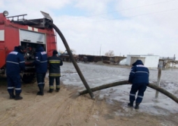 Число подтопленных из-за разлива реки домов в Карагандинской области достигло 43