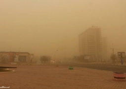 Мангистау накрыла сильнейшая пыльная буря (ВИДЕО)