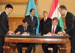 Премьер-Министры Казахстана и Венгрии подписали меморандум о создании стратегического совета
