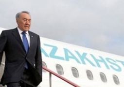 Нурсултан Назарбаев прибыл с рабочей поездкой в Уральск