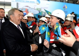 Все казахстанцы будут обеспечены работой - Нурсултан Назарбаев