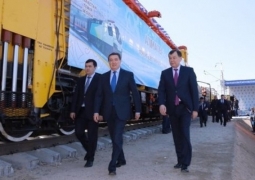В Жамбылской области начали строительство вторых путей железной дороги «Шу – Алматы-1»