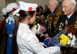В Кызылординской области стартовал праздничный месячник чествования ветеранов ВОВ