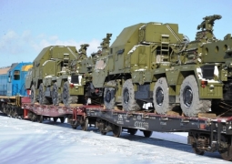 В Астану доставлено 300 вагонов военной техники, предназначенной для парада Победы