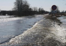В Карагандинской области подтоплено паводками село Тегисшилдик