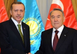 Н.Назарбаев и Р.Эрдоган рассмотрели вопросы укрепления двустороннего сотрудничества