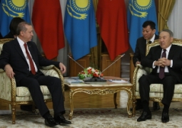 Казахстан и Турция договорились о создании совместных инфраструктурных инвестфондов