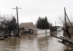 В затопленном поселке  Карагандинской области погибли два человека