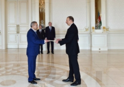 Между Азербайджаном и Казахстаном полное взаимопонимание по сотрудничеству на Каспии - И.Алиев