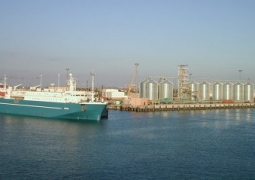 Первый этап расширения порта Актау начнется в июле 2015 года