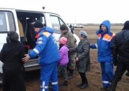 Около 500 человек эвакуировано из-за риска подтопления в Акмолинской области
