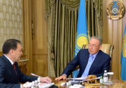 Е.Тугжанов доложил Н.Назарбаеву о ходе подготовки к предстоящей сессии АНК