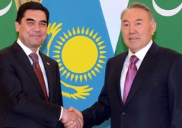 Н.Назарбаев и Г.Бердымухамедов отметили важность эффективного использования магистрали «Казахстан-Туркменистан-Иран»