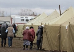 Более 1,5 тыс человек не могут вернуться в свои дома из-за паводков в Казахстане