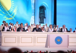 7 поручений Президента РК на ХХII сессии Ассамблеи народа Казахстана (полный текст)