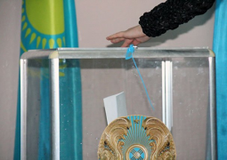Во всех регионах Казахстана открылись избирательные участки