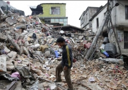 Разрушительное землетрясение в Непале: число жертв растет