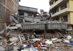 В Непале произошло новое мощное землетрясение магнитудой 6,7