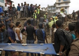 Число жертв землетрясения в Непале достигло 3218 человек