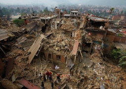 Число жертв землетрясения в Непале превысило 4,2 тыс. человек