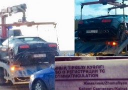 На автомобили Кайрата Жамалиева могут наложить арест
