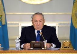 Лидеры ряда стран поздравили Нурсултана Назарбаева с победой на президентских выборах