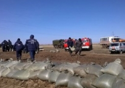 Свыше 450 человек эвакуированы из села Акмолинской области, где произошел прорыв дамбы