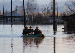 Более 180 домов подтоплено в Акмолинской области из-за паводка