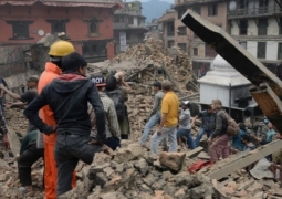 В Непале произошло очередное землетрясение магнитудой 5,0